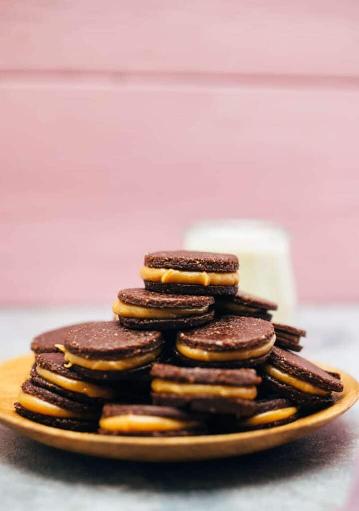 Vegane Oreos (raw)