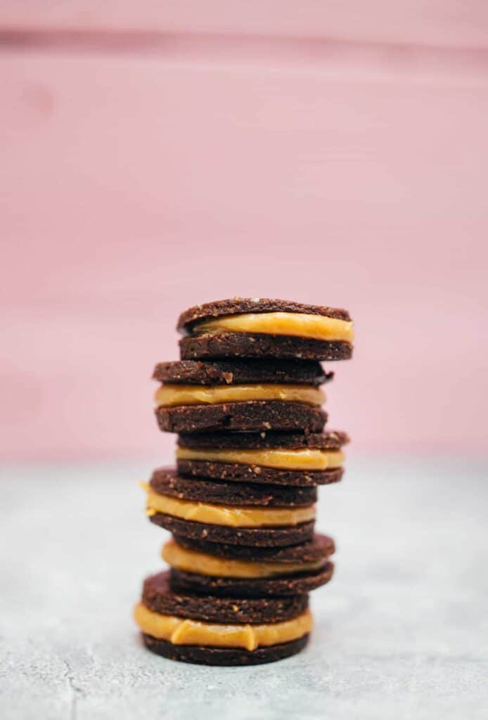 Vegan Oreos (raw)