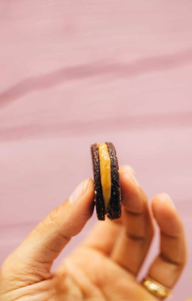 Vegan Oreos (raw)