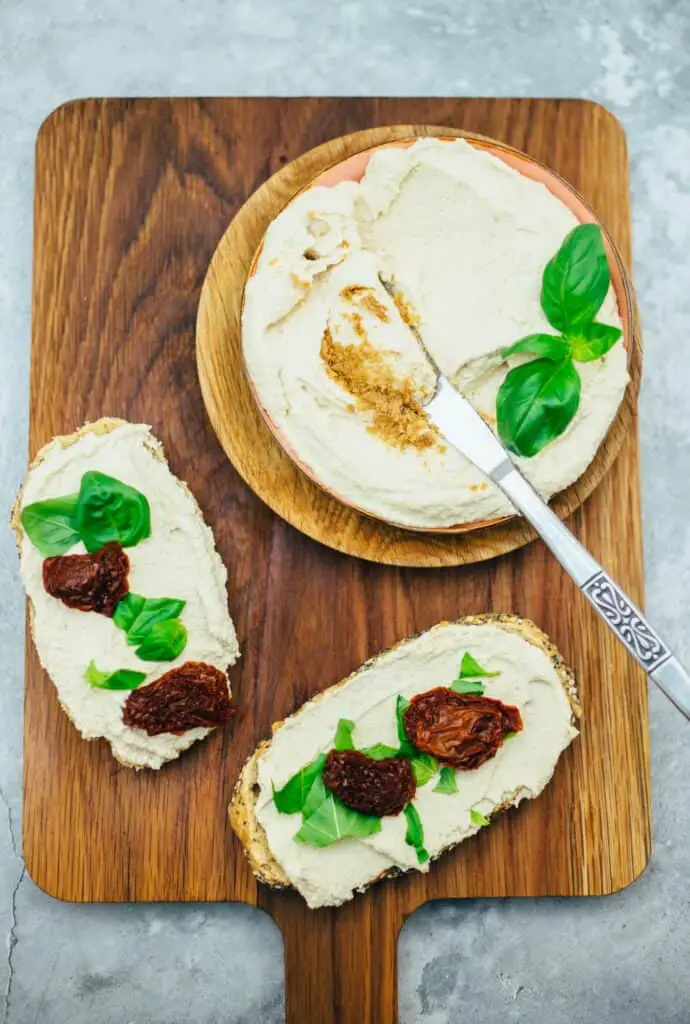 Make vegan ricotta yourself