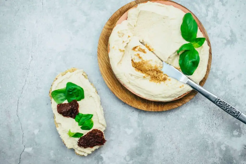 Make vegan ricotta yourself