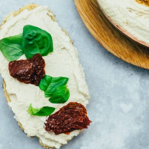 Veganen Ricotta selber machen