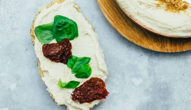 Veganen Ricotta selber machen