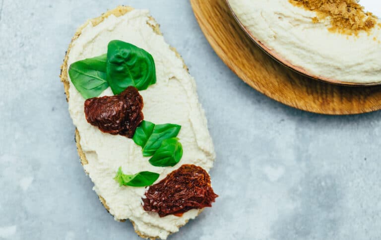 Veganen Ricotta selber machen