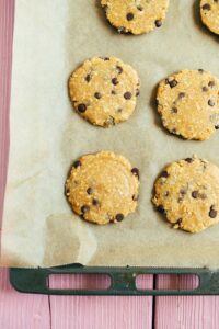 Hafer-Erdnuss Cookies (ölfrei)