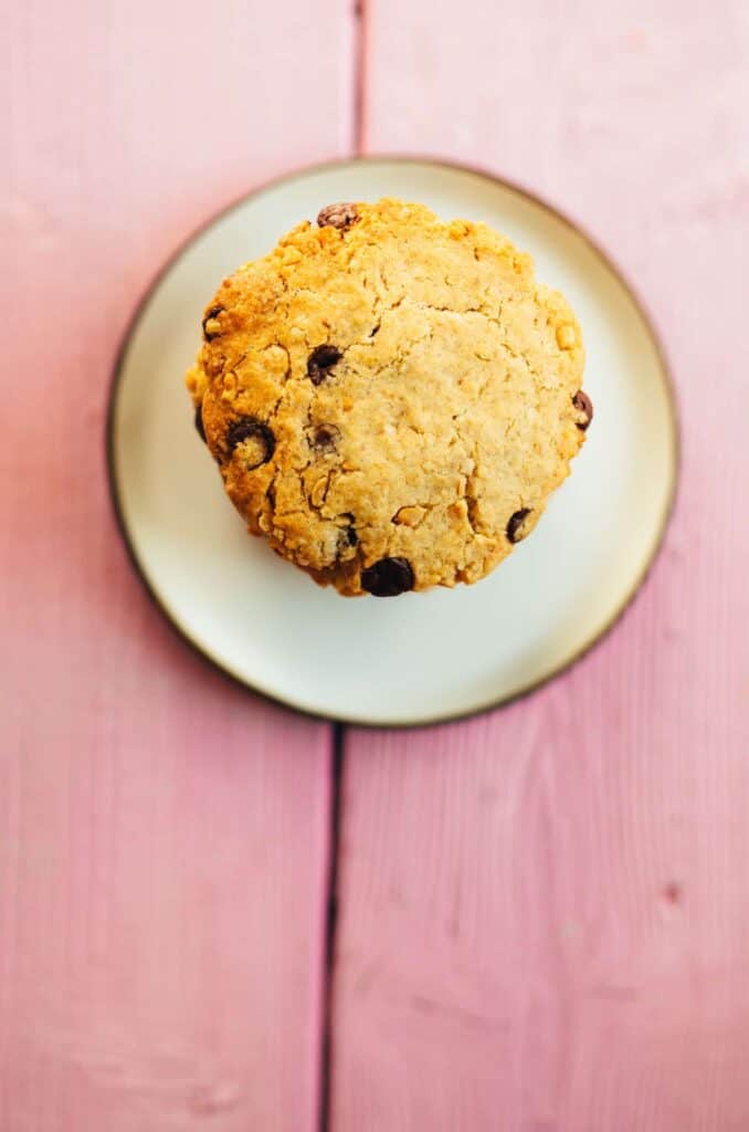 Hafer-Erdnuss Cookies (ölfrei)