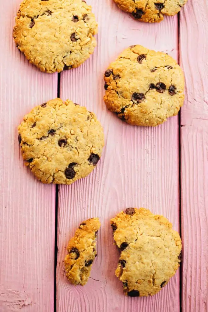 Hafer-Erdnuss Cookies (ölfrei)