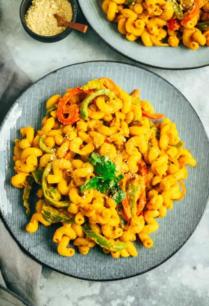 Mexikanische Fajita Pasta