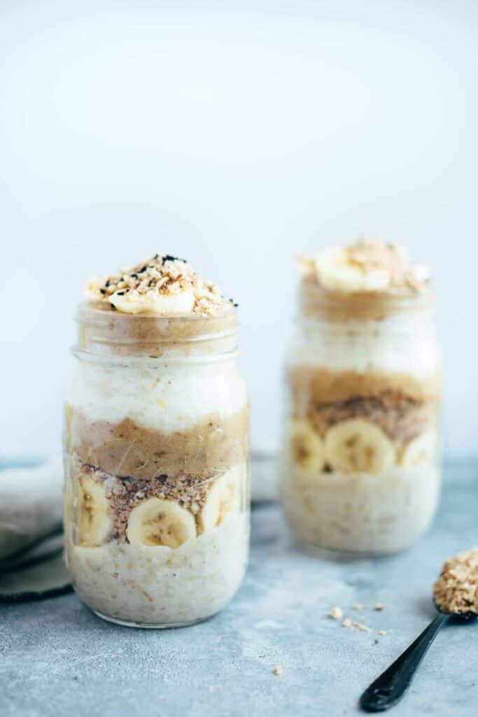 Banana Toffee Porridge