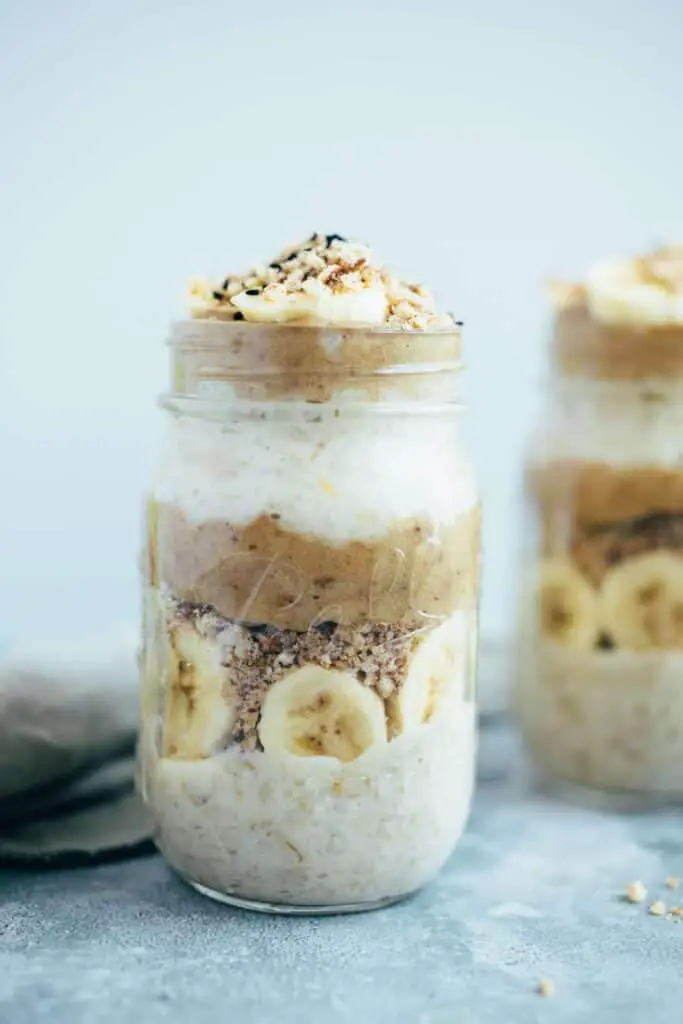 Bananen Toffee Porridge