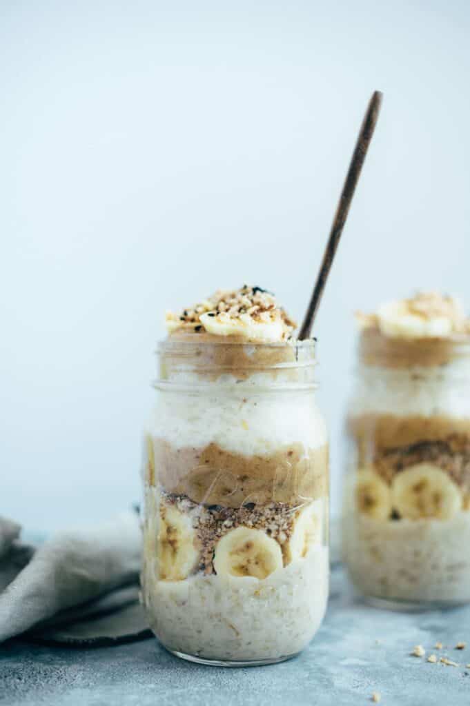 Banana Toffee Porridge