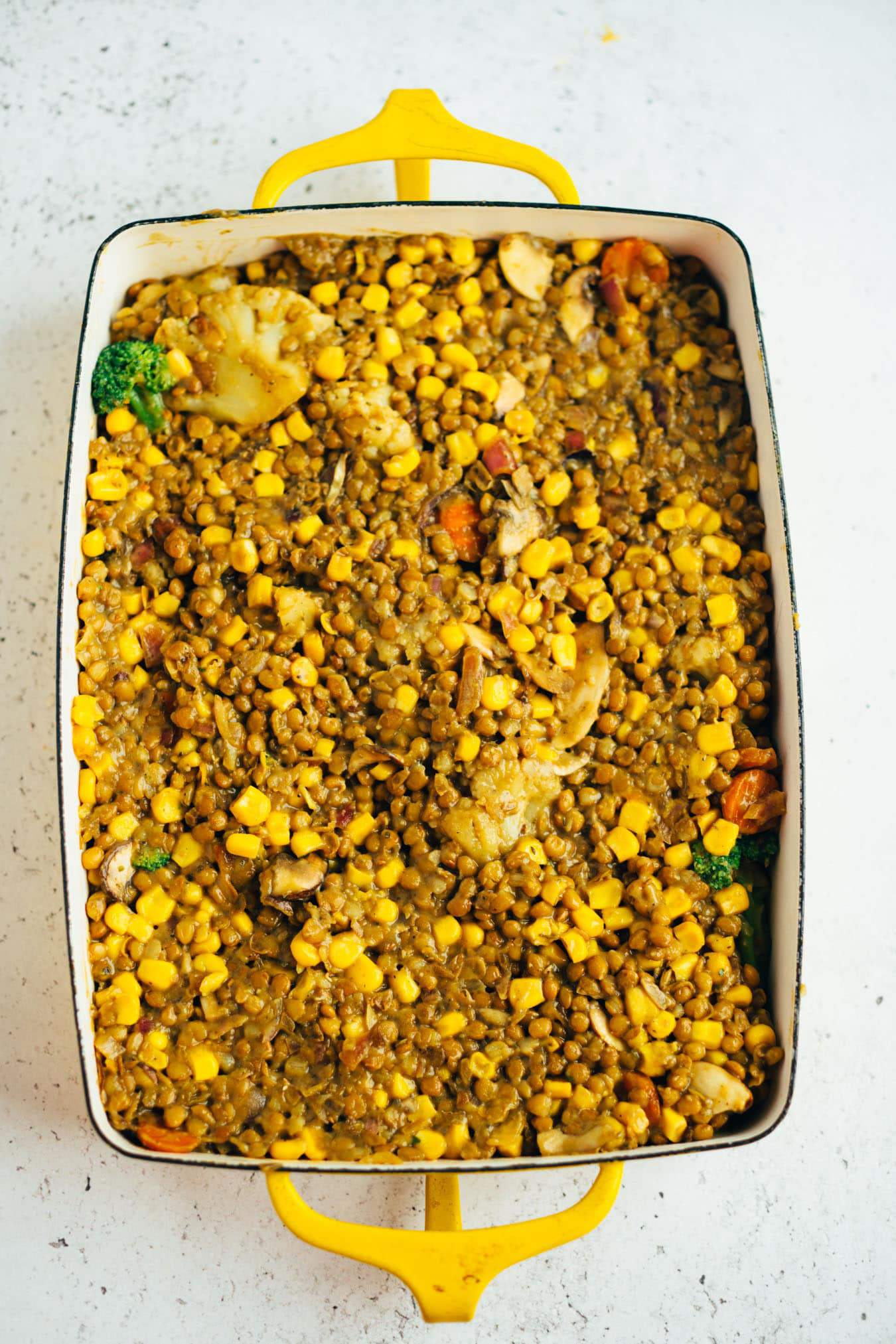 Veganer Shepherd’s Pie (45 Minuten) — VEGANE VIBES