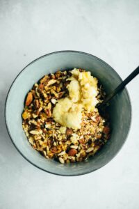 Banana Bread Granola