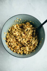 Banana Bread Granola