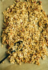 Banana Bread Granola