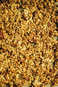 Banana Bread Granola