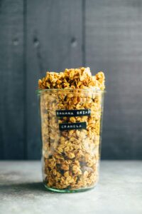 Banana Bread Granola