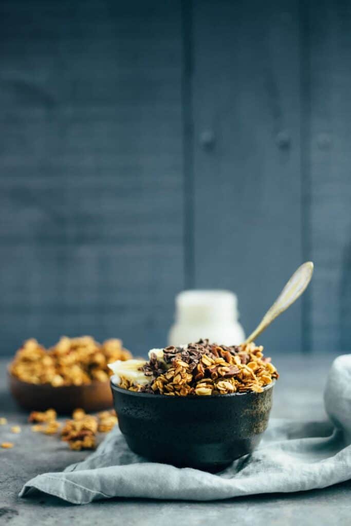 Banana Bread Granola