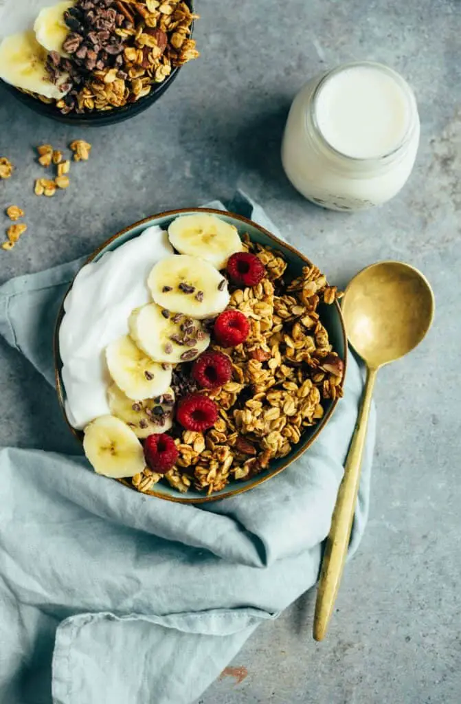 Banana Bread Granola