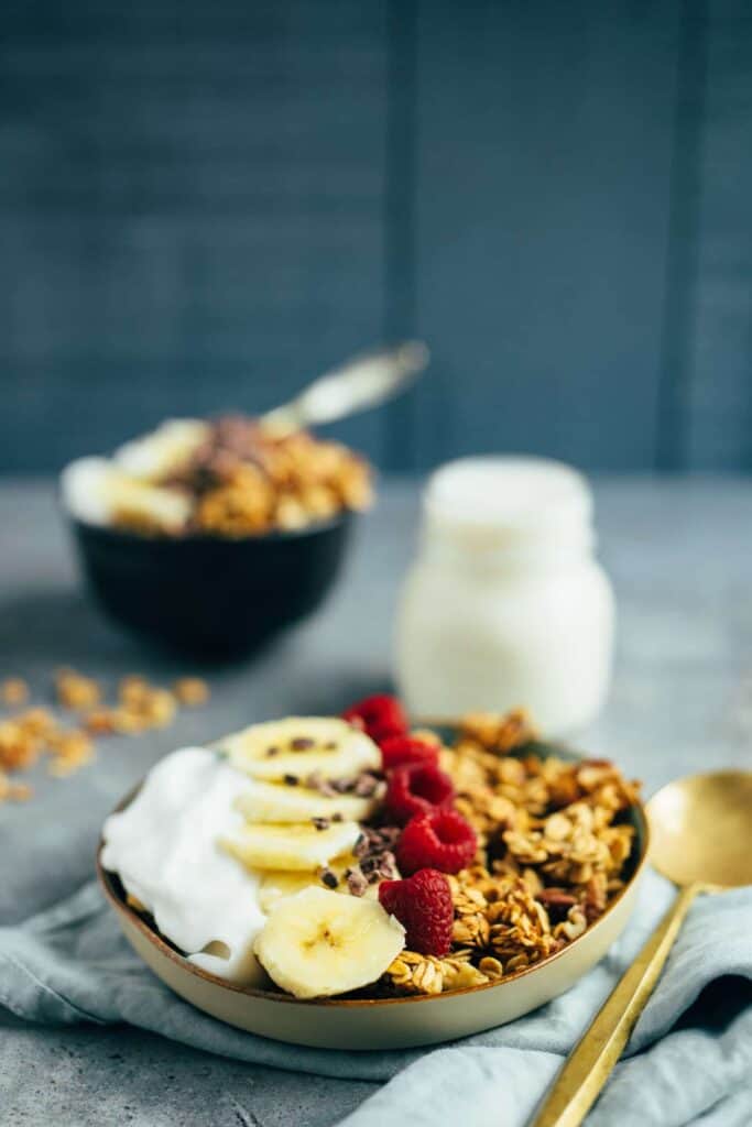 Banana Bread Granola