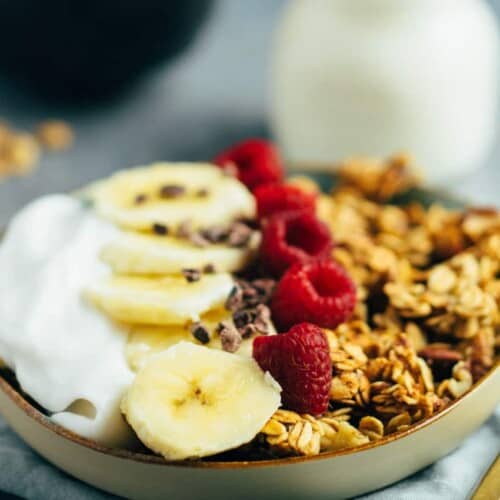 Banana Bread Granola