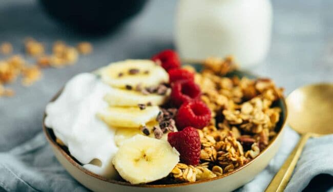 Banana Bread Granola