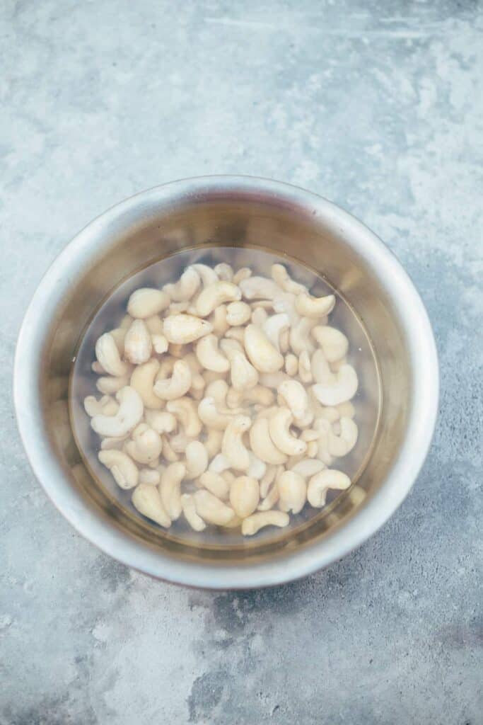 HOW TO soak cashews properly