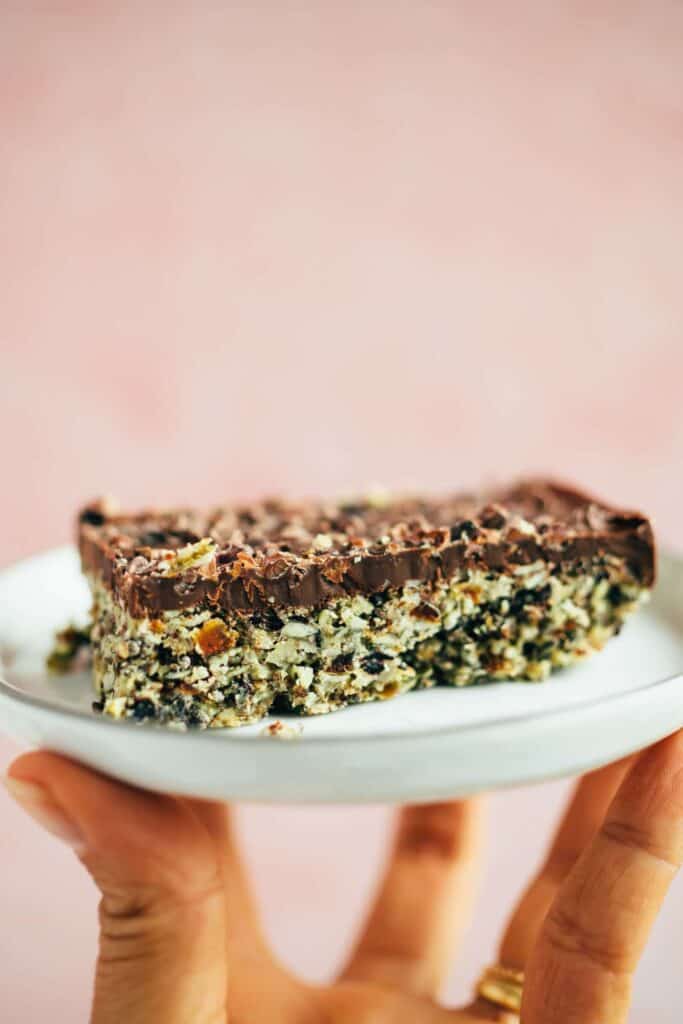 Vegane Flapjacks (25 Minuten)