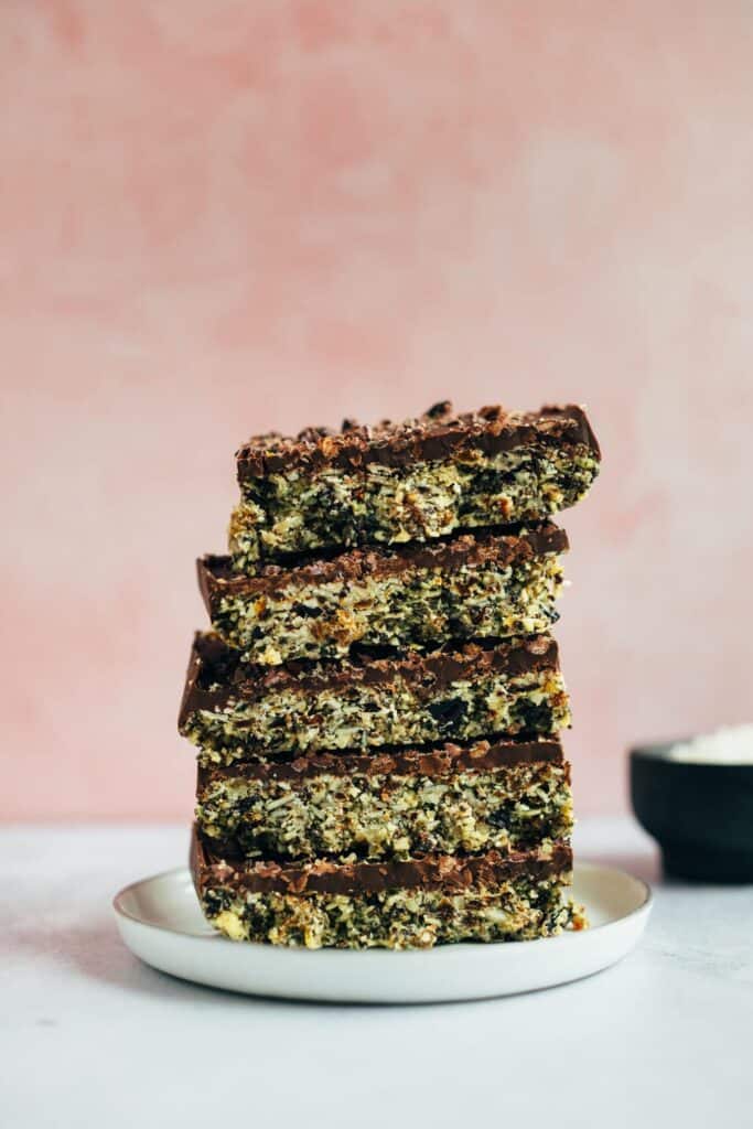 Vegane Flapjacks (25 Minuten)