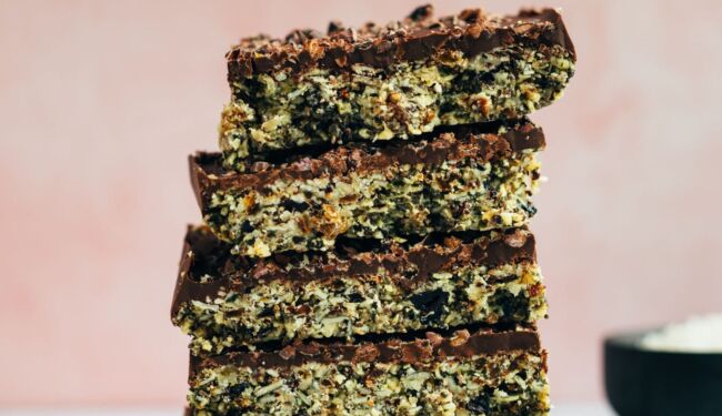 Vegane Flapjacks (25 Minuten)