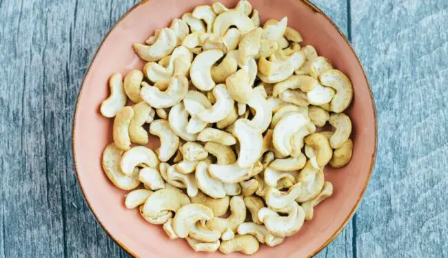 HOW TO Cashews richtig einweichen