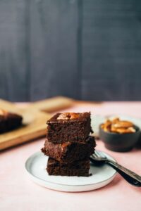 Der beste vegane Brownie