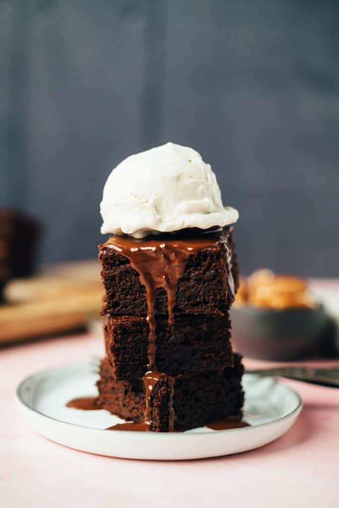 The best vegan brownie