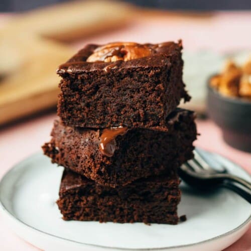 Der beste vegane Brownie