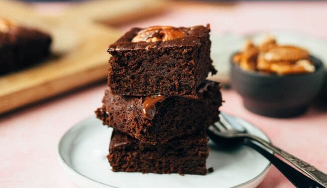 Der beste vegane Brownie