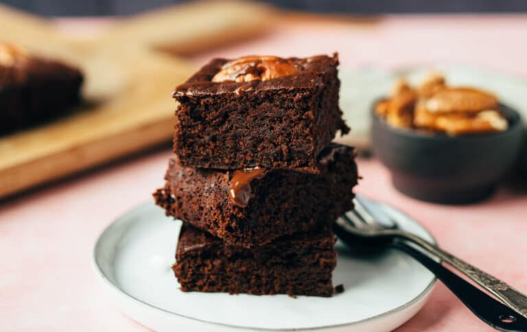 Der beste vegane Brownie