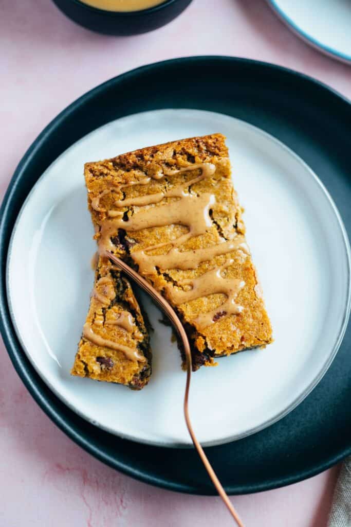 The best vegan blondie