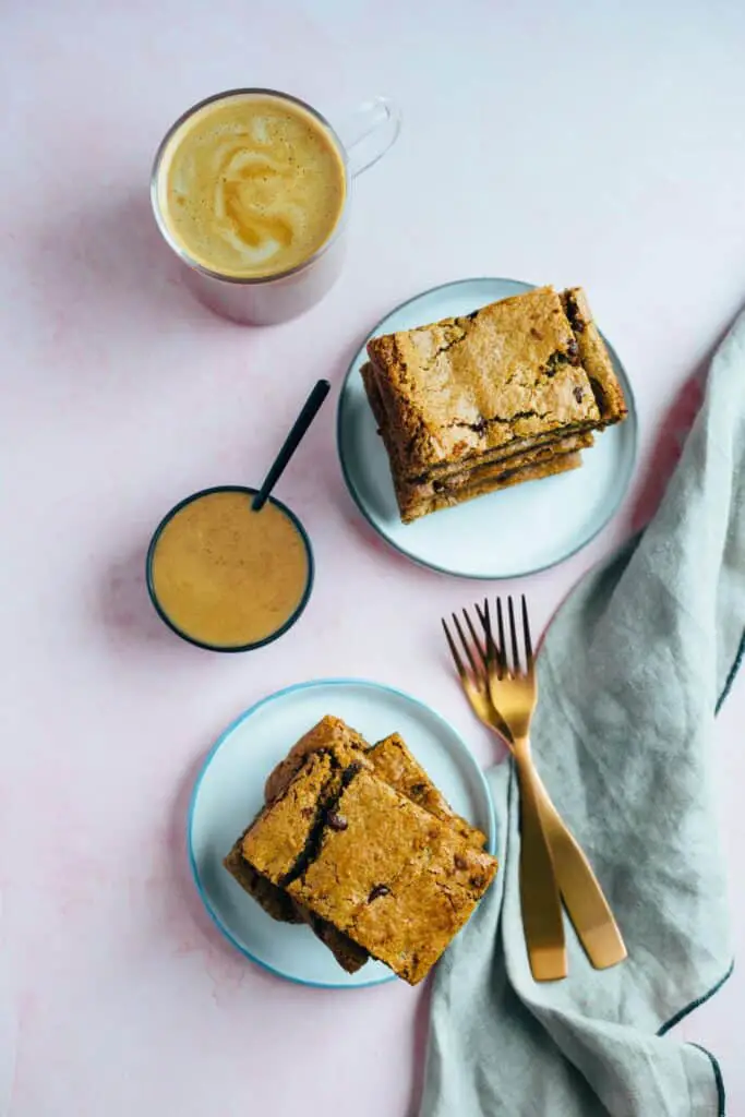 The best vegan blondie