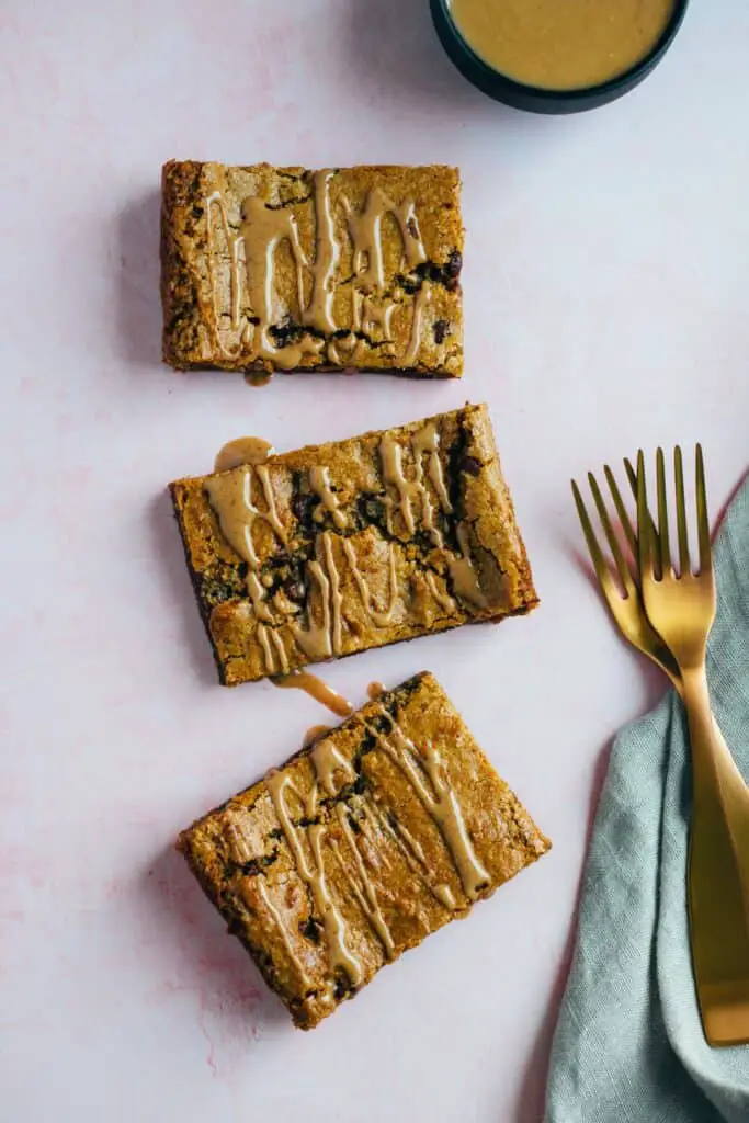 The best vegan blondie