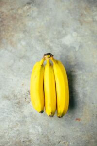 Bananen, ja so sehen die aus