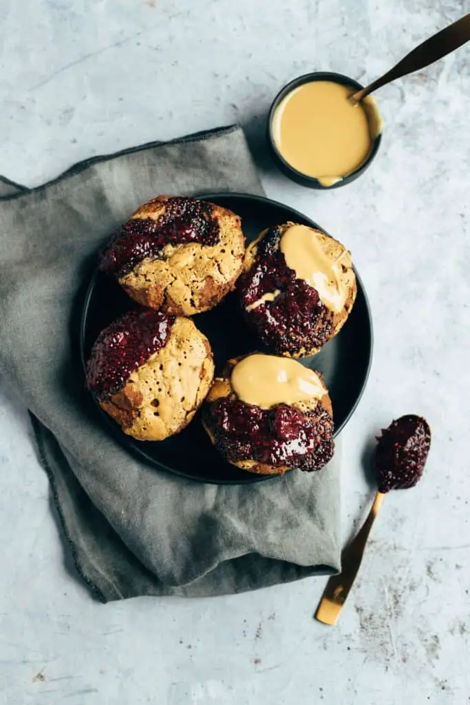 Peanut Butter & Jelly Muffins