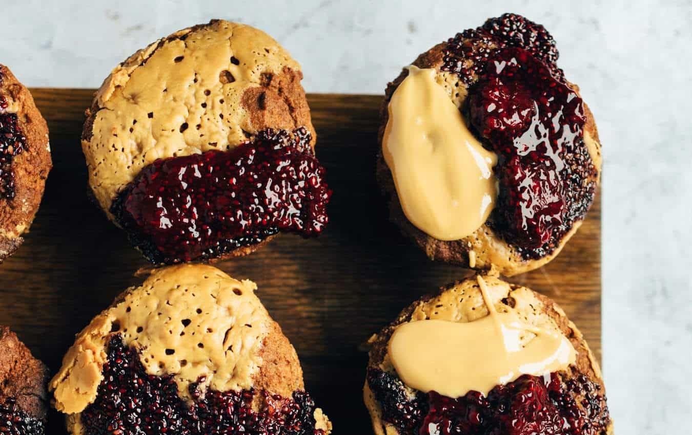 Peanut Butter & Jelly Muffins