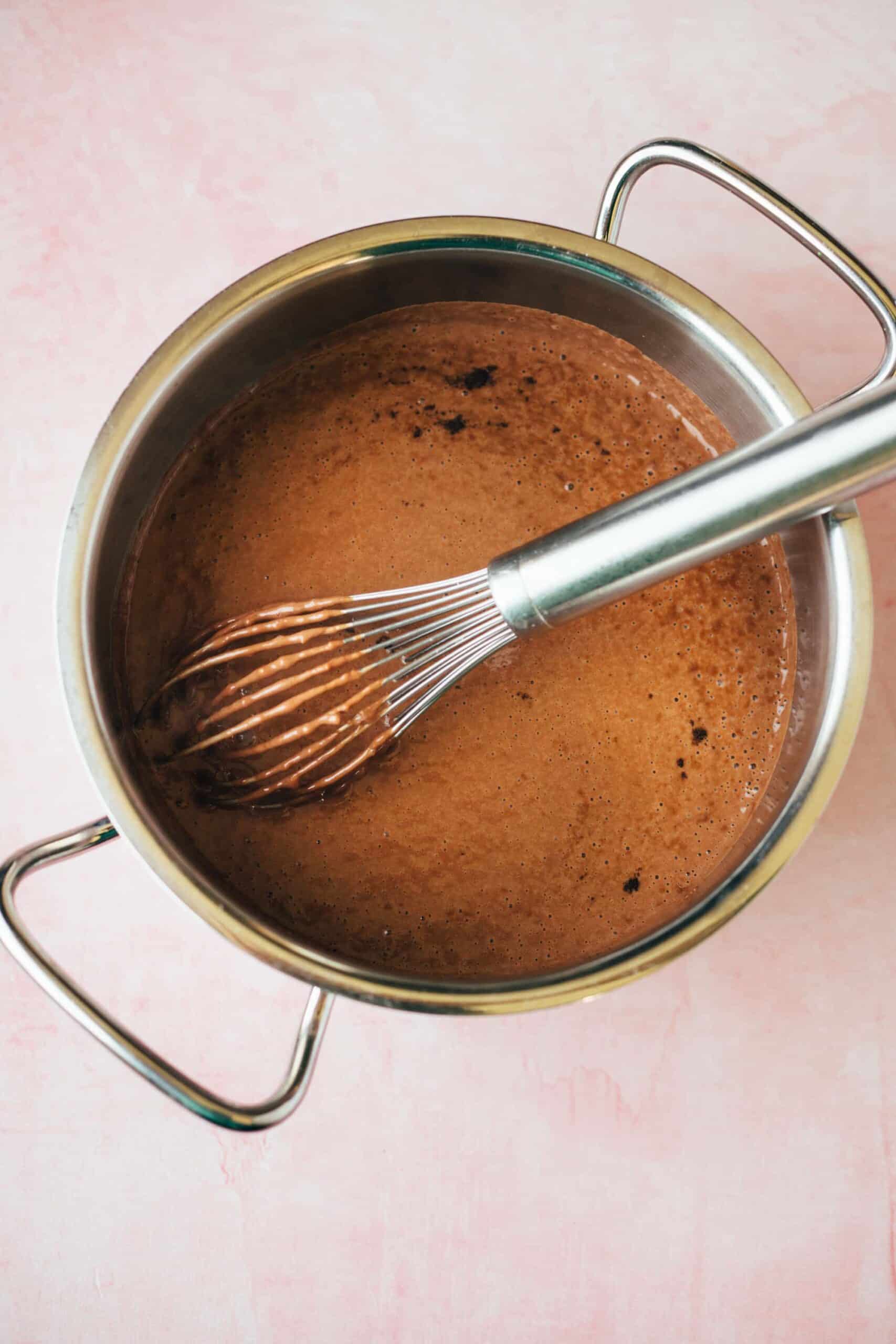 Super cremiger Schoko Pudding — VEGANE VIBES