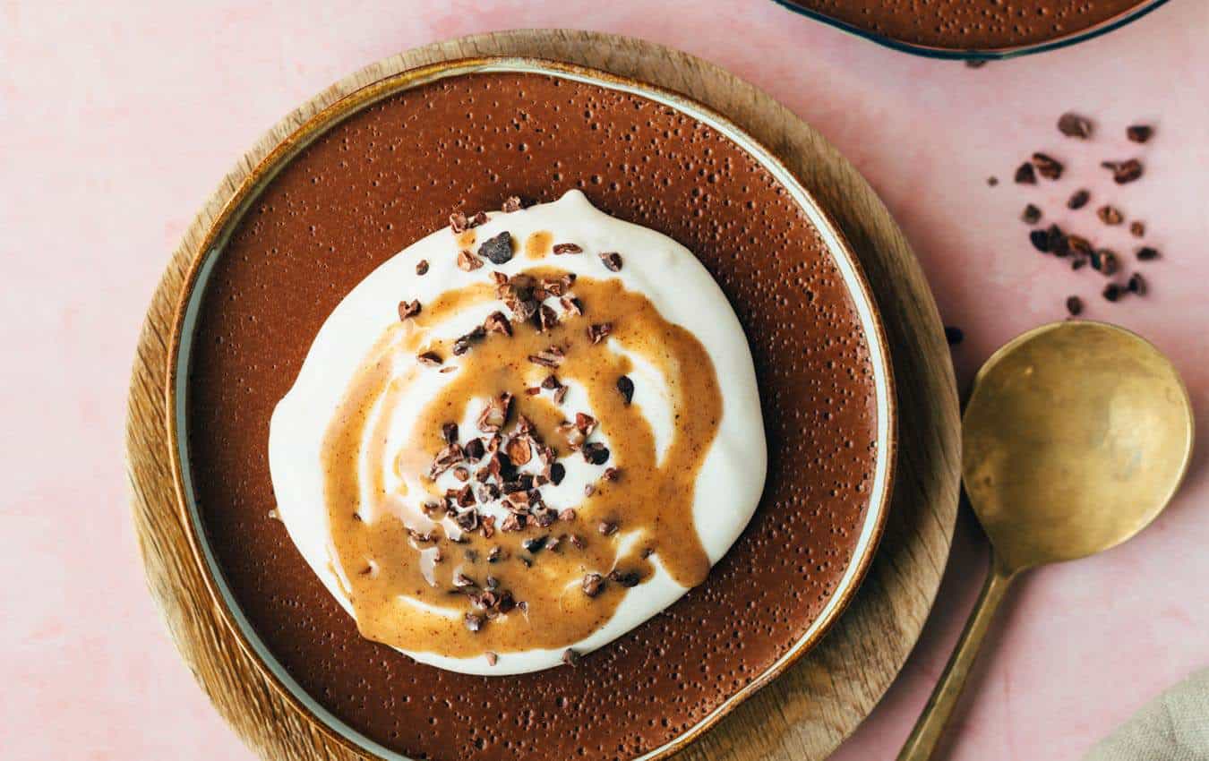 Super cremiger Schoko Pudding — VEGANE VIBES