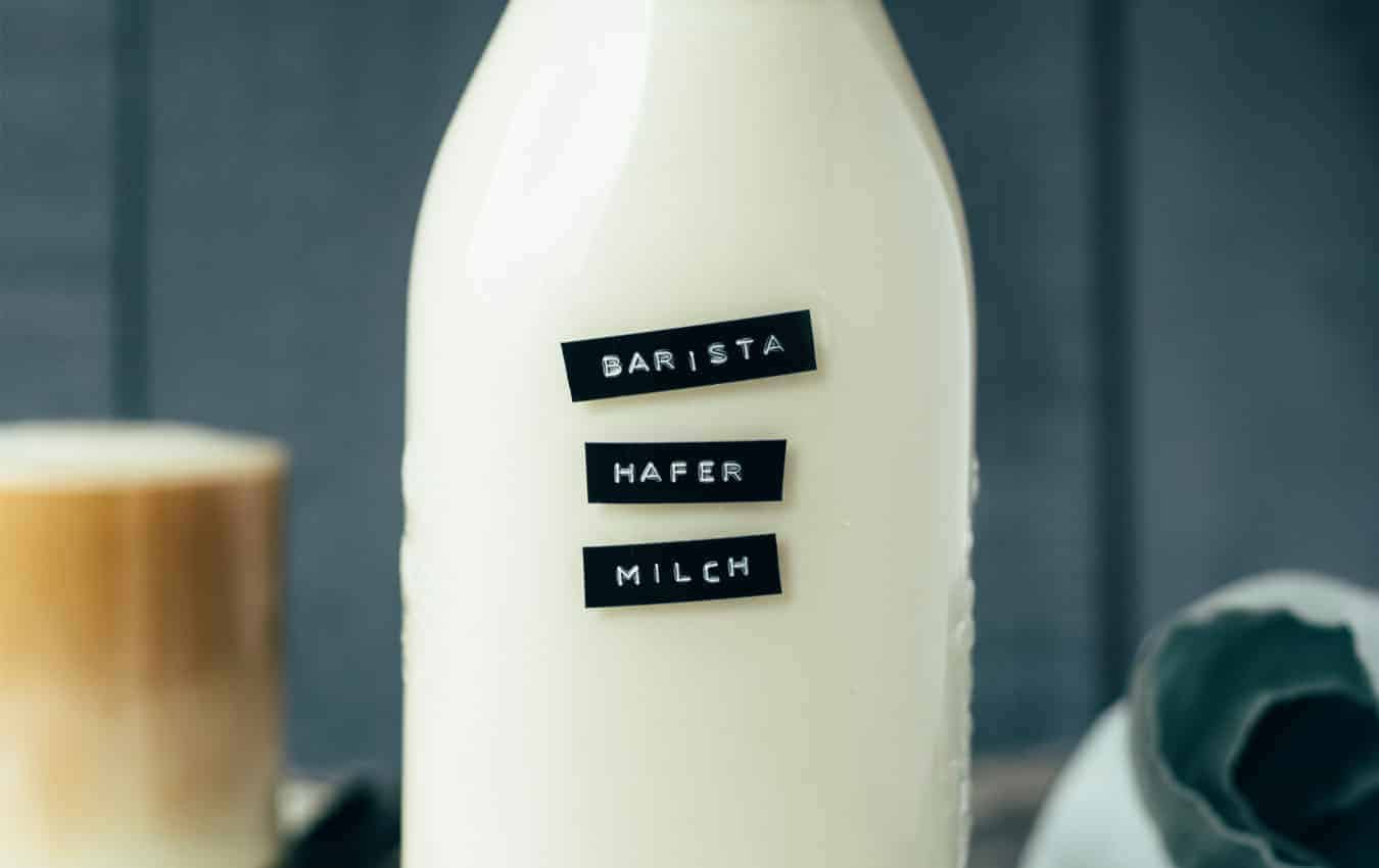 Cremige Barista Milch (10 Minuten)