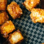 Knuspriger Tofu (asian style)
