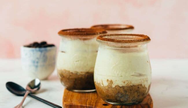 Raw Tiramisu (vegan und glutenfrei