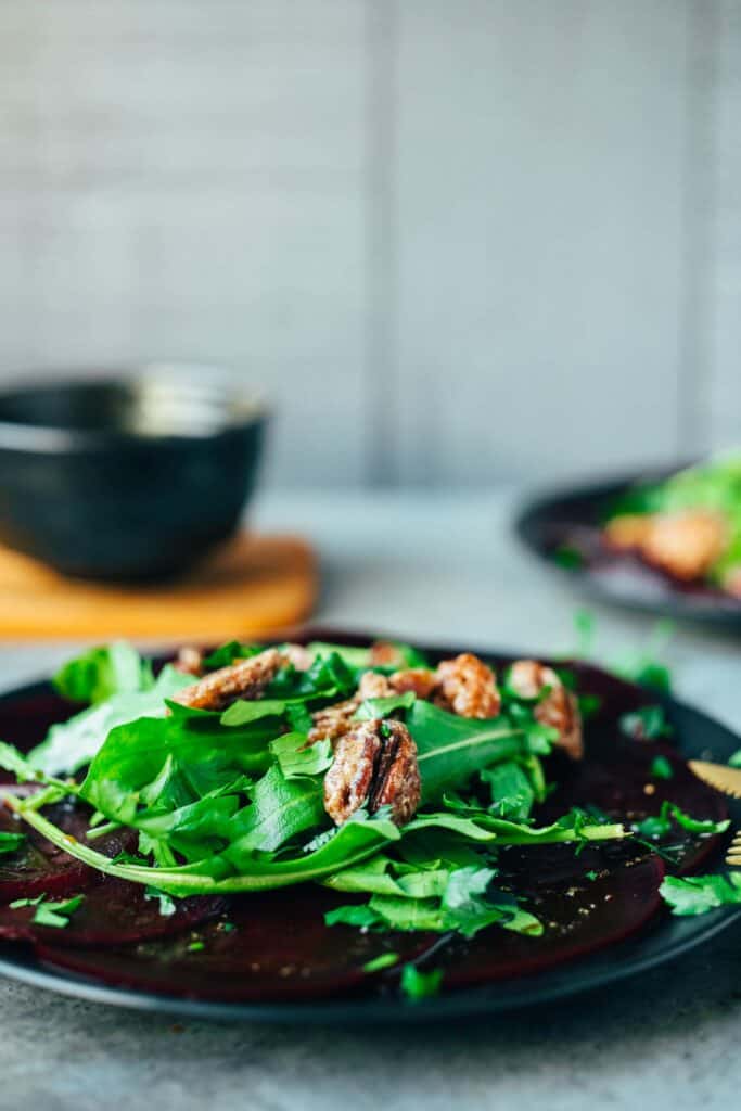 Beet carpaccio