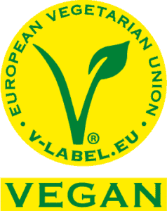 The seal of quality for vegan and vegetarian products
