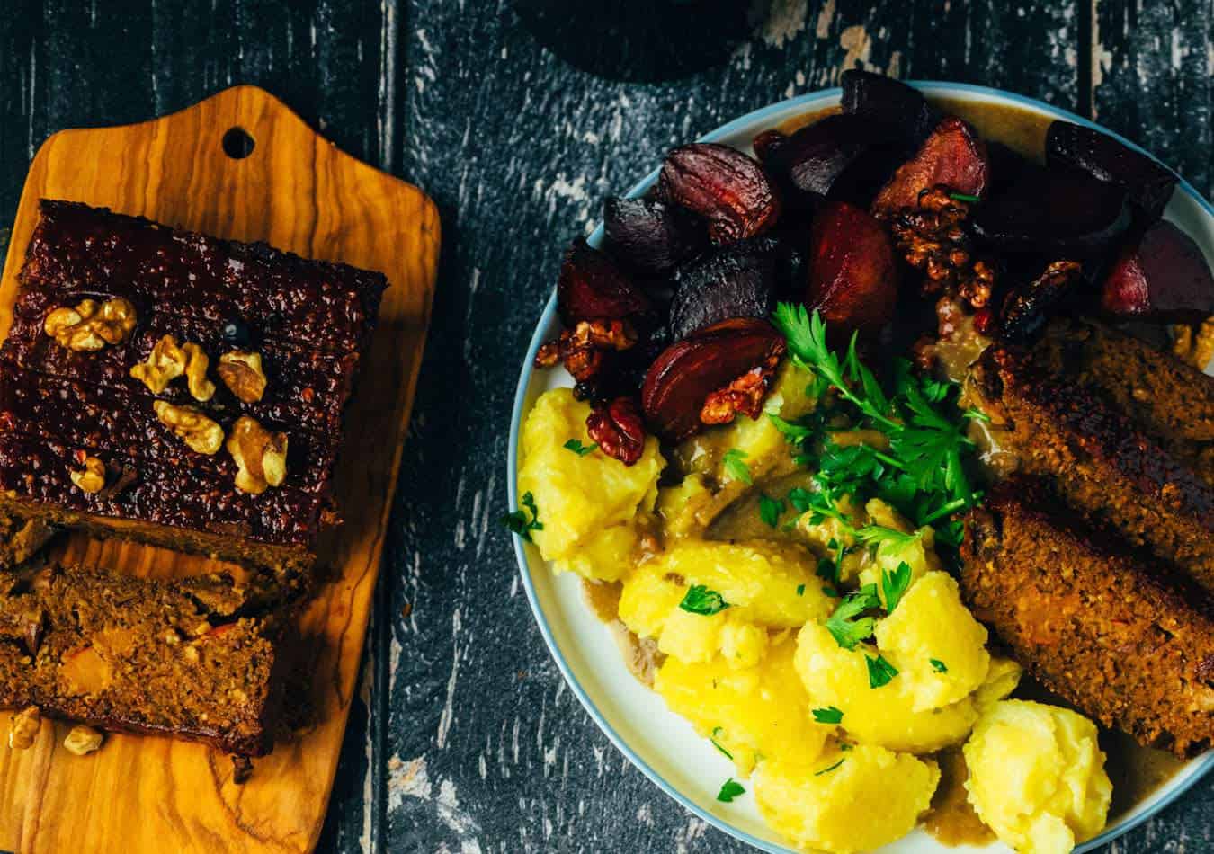 Wunderbar Veganes Hauptgericht Festlich Ebenbild